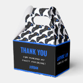 Ballotins Ballotin du contrôleur de jeu vidéo bleu (Arrière)