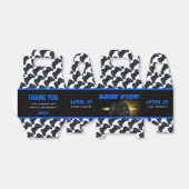 Ballotins Ballotin du contrôleur de jeu vidéo bleu (Déplié)