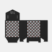 Ballotins Ballotin du crâne noir et rouge (Déplié)