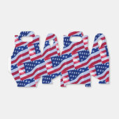 Ballotins Ballotin du drapeau américain (Déplié)