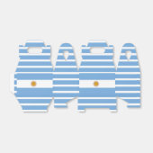 Ballotins Ballotin du drapeau argentin (Déplié)