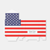 Ballotins Ballotin du mariage du drapeau américain patriotiq (Déplié)