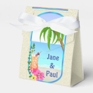 Ballotins Ballotin du mariage tropical