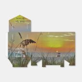 Ballotins ballotin du "Merci pour venir" (Déplié)