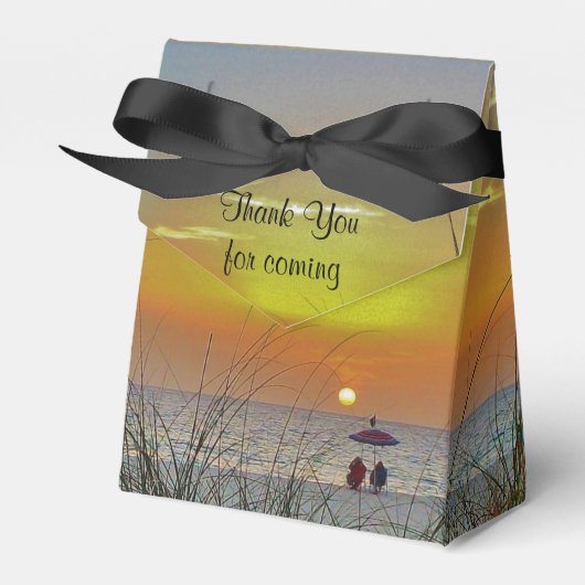 Ballotins ballotin du "Merci pour venir" (Verso)