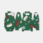 Ballotins Ballotin du Motif de golf Tee Time (Déplié)