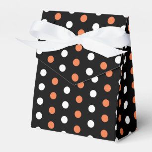 Ballotins Ballotin du Motif de points de polka d'Halloween