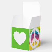 Ballotins Ballotin du panneau de paix hippy (Ouvert)