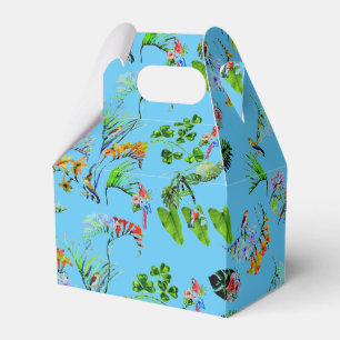 Ballotins Ballotin du Paradis tropical bleu