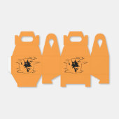 Ballotins Ballotin du parti Halloween (Déplié)