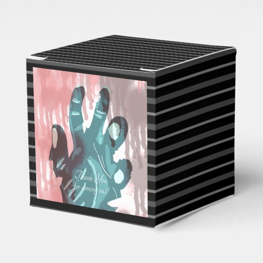 Ballotins Ballotin du parti Zombie Halloween (Verso)