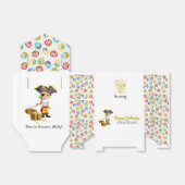 Ballotins Ballotin du pirate de la fête des garçons (Déplié)