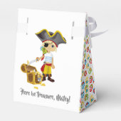 Ballotins Ballotin du pirate de la fête des garçons (Arrière)