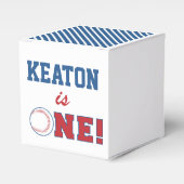 Ballotins Ballotin du premier anniversaire de baseball (Verso)