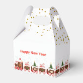 Ballotins Ballotin du train du Père Noël (Verso)