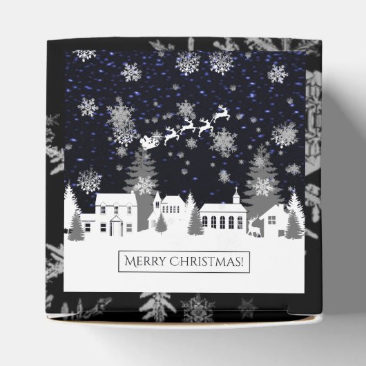 Ballotins Ballotin du village de Noël (Haut)