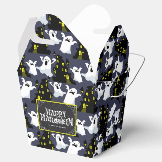 Ballotins Ballotin éffrayant Halloween Ghosts (Ouvert)