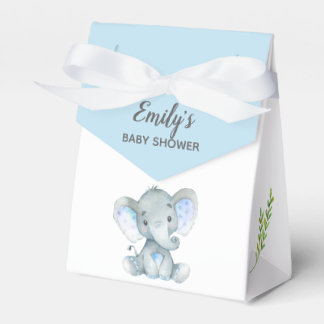 Ballotins Ballotin éléphant (Baby shower garçon)