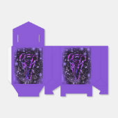 Ballotins Ballotin Éléphant Dans La Nuit Étoilée Rose Violet (Déplié)
