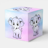 Ballotins Ballotin Eléphant mignon (Arrière)