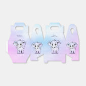 Ballotins Ballotin Eléphant mignon (Déplié)