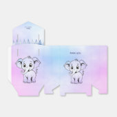 Ballotins Ballotin Eléphant mignon (Déplié)