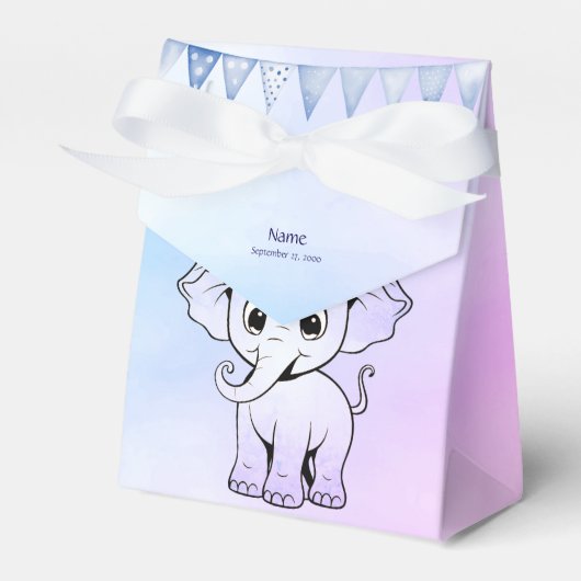 Ballotins Ballotin Eléphant mignon (Verso)