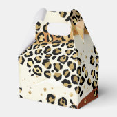 Ballotins Ballotin Empreinte de léopard neutre (Arrière)