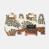 Ballotins Ballotin Empreinte de léopard neutre (Déplié)