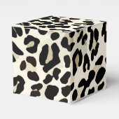 Ballotins Ballotin Empreinte de léopard personnalisable (Verso)