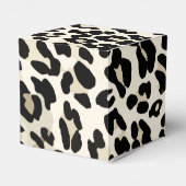 Ballotins Ballotin Empreinte de léopard personnalisable (Arrière)