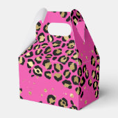 Ballotins Ballotin Empreinte de léopard rose et or (Arrière)