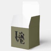 Ballotins Ballotin Empreinte de patte de chien (Ouvert)