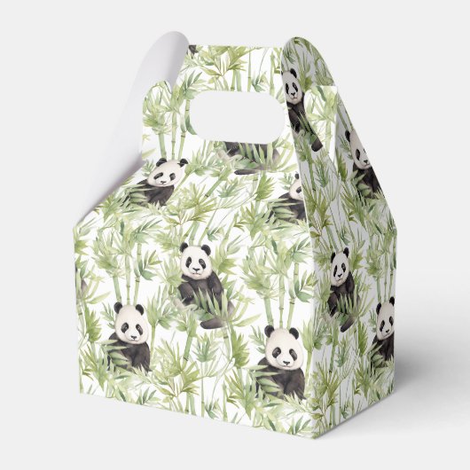 Ballotins Ballotin en bambou de Panda (Verso)