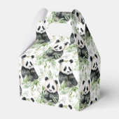 Ballotins Ballotin en bambou de Panda (Arrière)