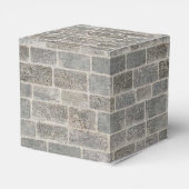 Ballotins Ballotin en brique gris traditionnel (Arrière)