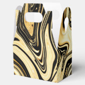 Ballotins Ballotin en marbre noir et or (Ouvert)