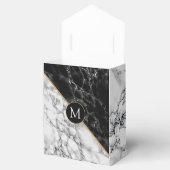 Ballotins Ballotin en marbre noir - Votre lettre (Ouvert)