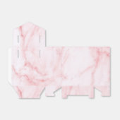 Ballotins Ballotin en marbre rose clair (Déplié)