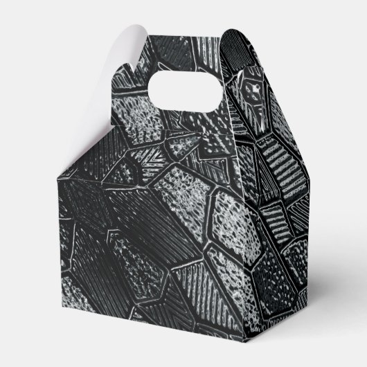 Ballotins Ballotin en mosaïque gris foncé (Arrière)