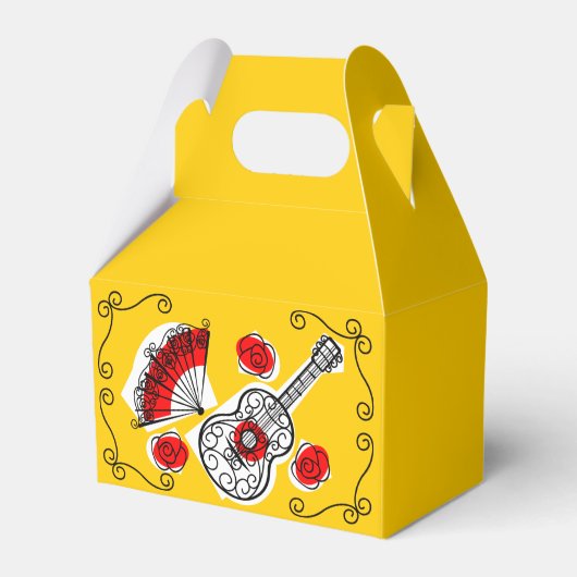 Ballotins Ballotin espagnol Souvenirs Corners (Verso)