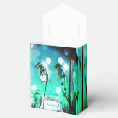 Ballotins Ballotin étincelant en laiton bleu *Personnaliser* (Ouvert)