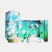 Ballotins Ballotin étincelant en laiton bleu *Personnaliser* (Déplié)