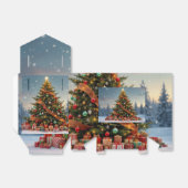 Ballotins "Ballotin festif pour les célébrations de Noël" (Déplié)