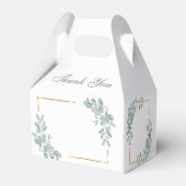 Ballotins Ballotin Fête des mariées aquarelle (Arrière)