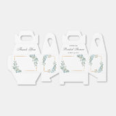 Ballotins Ballotin Fête des mariées aquarelle (Déplié)