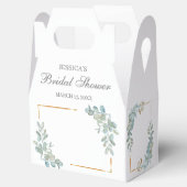 Ballotins Ballotin Fête des mariées aquarelle (Ouvert)