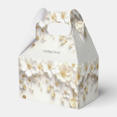 Ballotins Ballotin Feuille d'or blanc ivoire (Arrière)