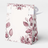 Ballotins Ballotin Feuille rouge moderne (Arrière)