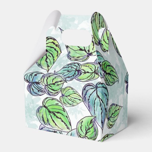 Ballotins Ballotin Feuille vert (Arrière)